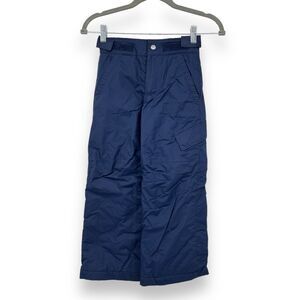 Columbia Unisex Kids Blue Snow Pants Sz. XS 6/7
